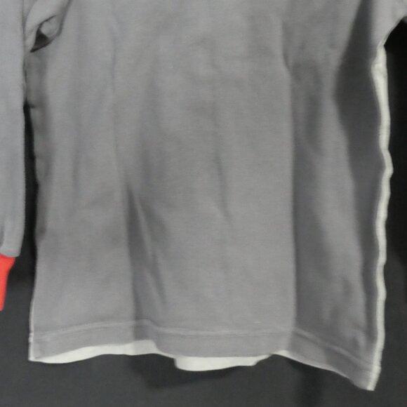 KIRKLAND - Signature | 8 years | Kids Long Sleeve Graphic Pajama Shirt - Picture 13 of 14